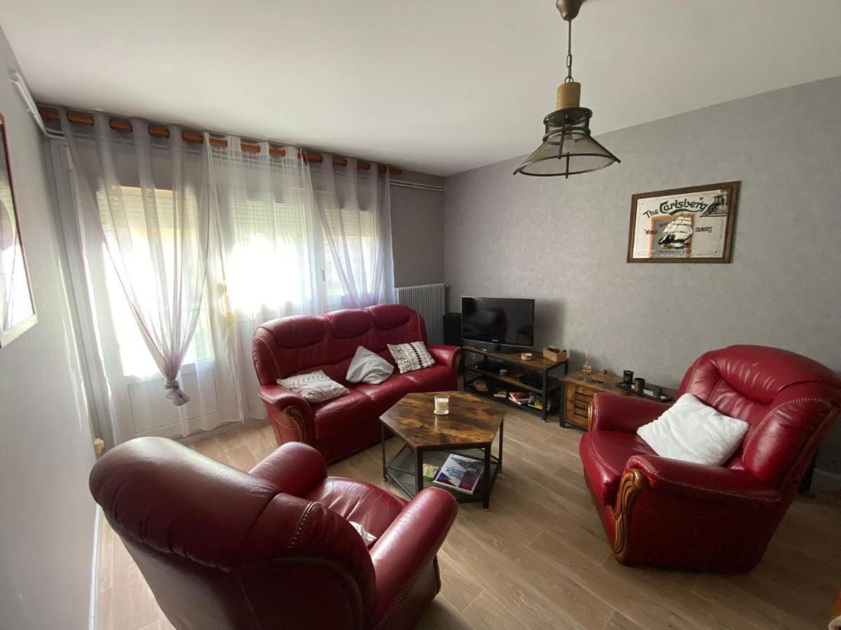 Chez Nous Bis Apartment Commercy Bagian luar foto